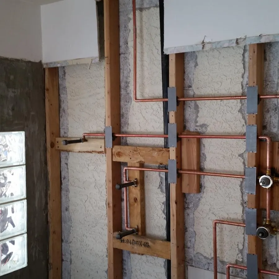 Copper pipe installation for Repiping in Dowagiac